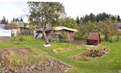 Купить дом в деревне, Нефтяник-3 ОАО Нафтан, лесная, 665, 6 соток. Фото 9