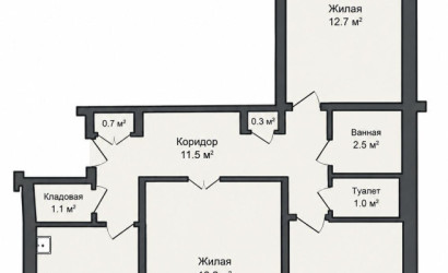 Купить 3-комнатную квартиру, Минск, Могилевская ул., 4/1 (Октябрьский район). Фото 1