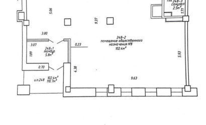 Аренда помещения, Минск, Игуменский тракт, 15, 110.7 кв.м.. Фото 7