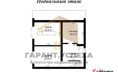 Купить дом, Каменица-Жировецкая, Мухавецкий с/с, 20.78 соток. Фото 19