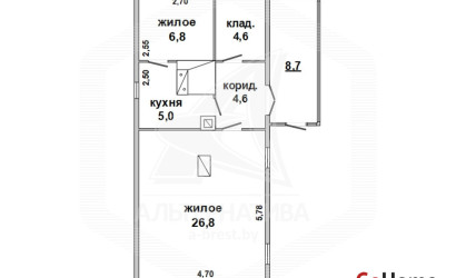 Купить дом, Козловичи, Чернавчицкий с/с, 24.85 соток. Фото 25