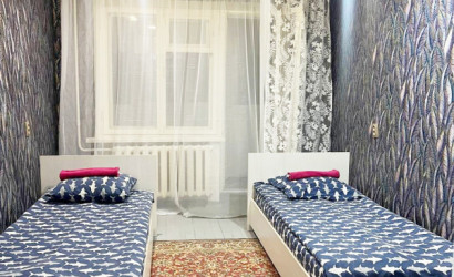 Снять 3-комнатную квартиру на сутки, Жодино, 50 лет Октября. Фото 5