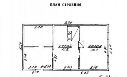Купить дом, Трилисски, ул.Барского , 25 соток. Фото 3