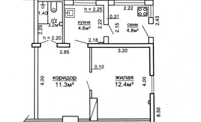 Купить 2-комнатную квартиру, Гродно, Белинского, 10. Фото 10