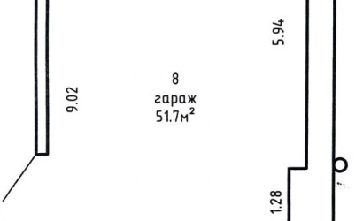 Аренда торгового помещения, Дружный, Парковая 9,  51.7 кв.м.. Фото 8
