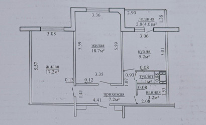Купить 2-комнатную квартиру, Фаниполь, Брестская ул., 1. Фото 40