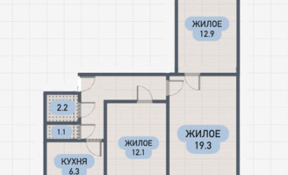 Купить 3-комнатную квартиру, Брест, Московская ул.. Фото 17