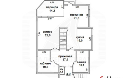 Купить дом, Брест, Вычулки, 10.21 соток. Фото 20