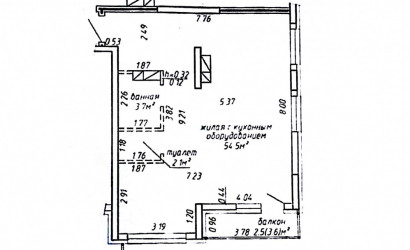 Купить 1-комнатную квартиру, Минск, Аэродромная ул., 26 (Октябрьский район). Фото 4