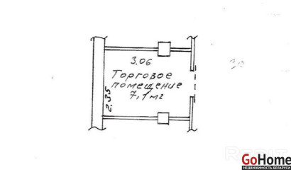 Продажа торгового помещения, Минск, Хоружей ул., 6, 7.1 кв.м.. Фото 6