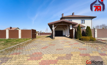 Купить коттедж, Заславль, Багряная ул., 11 соток. Фото 3