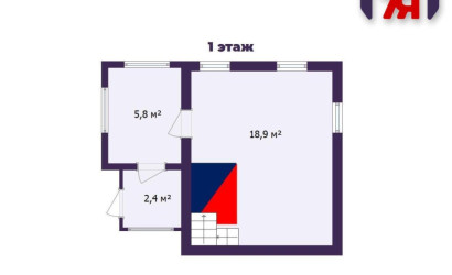 Купить дом в деревне, Дружба-Овины, 11 соток. Фото 9