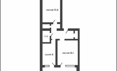 Купить 2-комнатную квартиру, Скоки. Фото 7