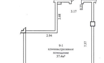 Аренда помещения, Минск, Михаила Савицкого, 14,  152.3 кв.м.. Фото 4