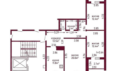 Купить 3-комнатную квартиру, Гродно, Кремко, 9. Фото 17
