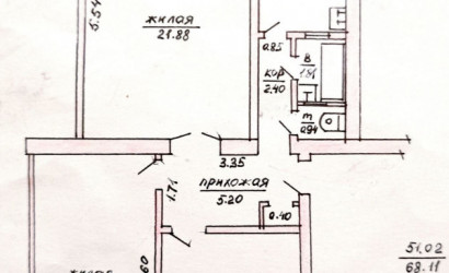 Купить 3-комнатную квартиру, Городок, Юбилейная. Фото 4