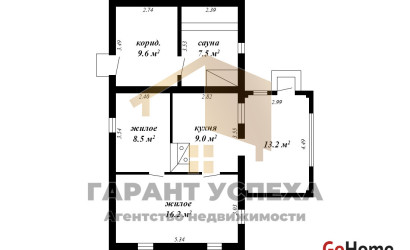 Купить дом, Большие Радваничи, Радваничский с/с, 25 соток. Фото 18