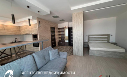 Снять 1-комнатную квартиру, Минск, Победителей пр-т 129 (Центральный район). Фото 1