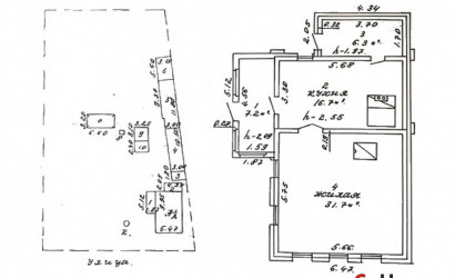 Купить дом, Сутоки, Партизанская ул., 45 соток. Фото 5