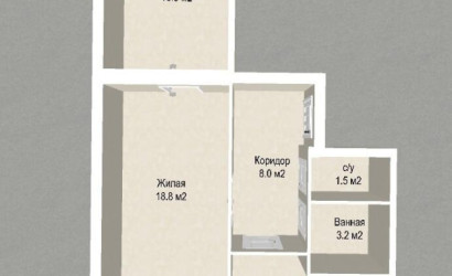 Купить 2-комнатную квартиру, Ивенец, Зеленая ул., 2/А. Фото 23