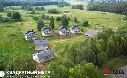  3-этаж.(1324 м2), Волосо(Витебская обл., Браславский район, Плюсский с/с, д. Волосо, 4)
