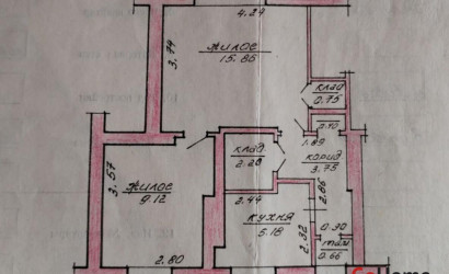 Купить 2-комнатную квартиру, Новка, Северная ул.. Фото 8