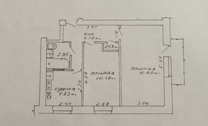 Купить 2-комнатную квартиру, Минск, Волоха ул., 47 (Московский район). Фото 27