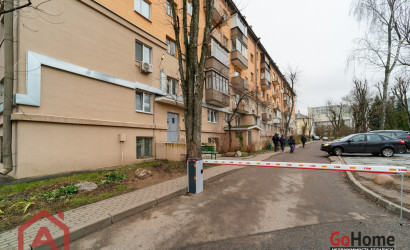 Купить 1-комнатную квартиру, Минск, Якуба Коласа, 8 (Советский район). Фото 3