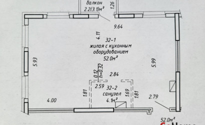 Купить 3-комнатную квартиру, Минск, ул. Аэродромная, д. 26А(Октябрьский район). Фото 3