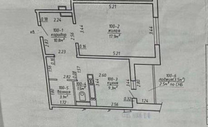 Снять 1-комнатную квартиру, Минск, ул. Разинская, д. 64. Фото 20