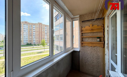 Купить 1-комнатную квартиру, Солигорск, Шахтеров б-р, 24. Фото 10