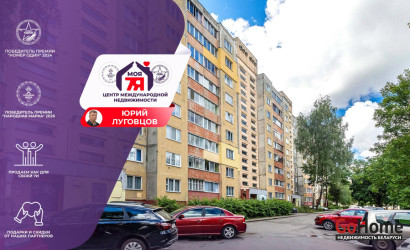 Купить 3-комнатную квартиру, Жодино, Ленина просп., 14/А. Фото 1