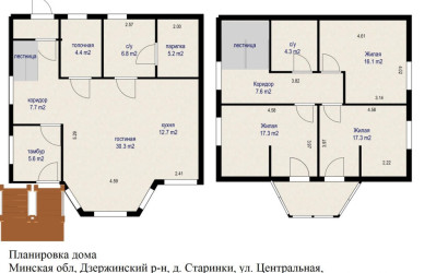 Купить коттедж, Старинки, Центральная ул., 11 соток. Фото 29