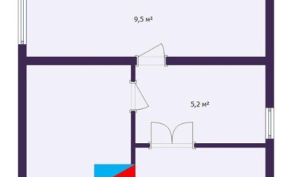 Купить дом в деревне, Аист, 9.36 соток. Фото 16