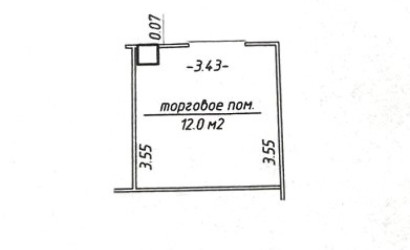 Аренда торгового помещения, Минск, ул. Немига, д. 3,  12 кв.м.. Фото 5