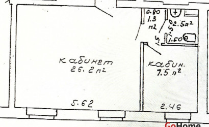 Аренда офиса, Минск, Серафимовича ул., 13,  37.5 кв.м.. Фото 6