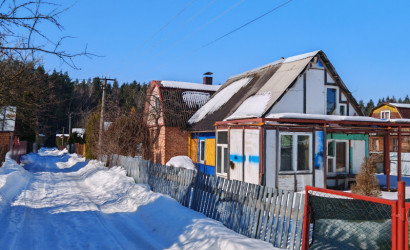 Купить дом в деревне, Автомобилист-04, 4.11 соток. Фото 1