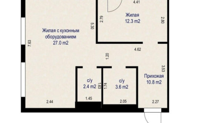 Купить 2-комнатную квартиру, Копище, Михаила Миля ул., 4. Фото 29