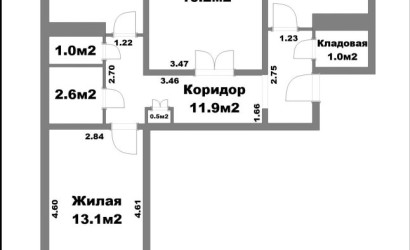 Купить 3-комнатную квартиру, Минск, Шаранговича ул., 36(Фрунзенский район). Фото 27