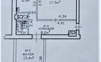 Купить 2-комнатную квартиру, Гомель, Жукова, 40. Фото 9