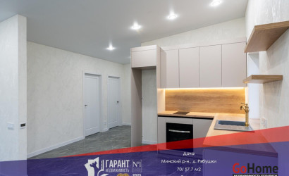 Купить дом в деревне, Рабушки, 8 соток. Фото 28