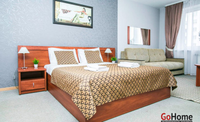 Снять 1-комнатную квартиру на сутки, Минск, ул. Щорса 1 (Московский район). Фото 19