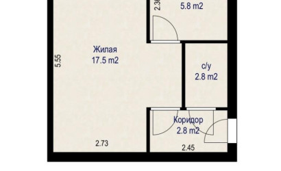 Купить 1-комнатную квартиру, Минск, Козлова пер., 22 (Партизанский район). Фото 22
