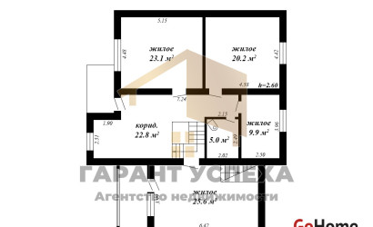 Купить дом, Брест, ул. Есенина, 9.96 соток. Фото 18