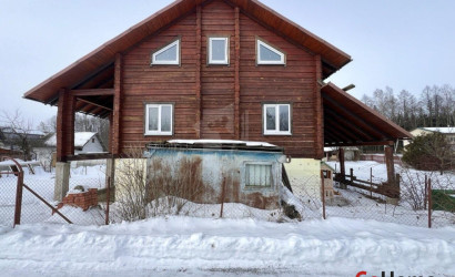 Купить дом в деревне, Журавинка-ягода, 6 соток. Фото 4