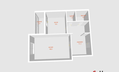 Купить 1-комнатную квартиру, Минск, Янковского ул., 40 (Фрунзенский район). Фото 20