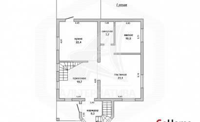 Купить дом, Брест, Красный двор, 15 соток. Фото 42