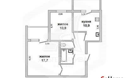 Купить 2-комнатную квартиру, Малорита, , . Фото 13