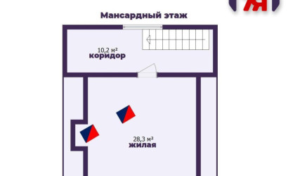 Купить дом, Шпаковщина, Восточный пер., 24.92 соток. Фото 40