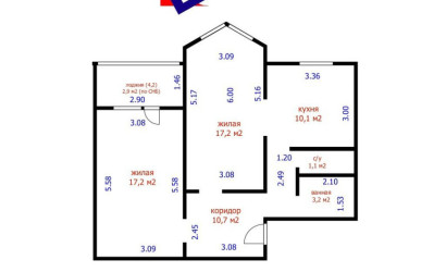 Купить 2-комнатную квартиру, Минск, Фроликова ул., 31 (Партизанский район). Фото 1